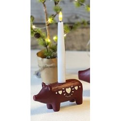 Wilma gris til 1 kronelys